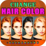 Logo of Change Hair Color android Application 