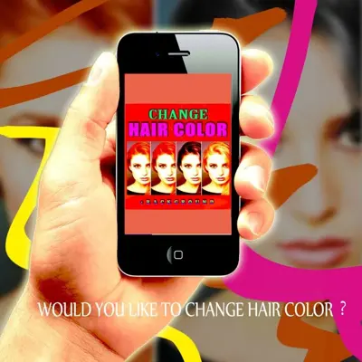 Change Hair Color android App screenshot 0