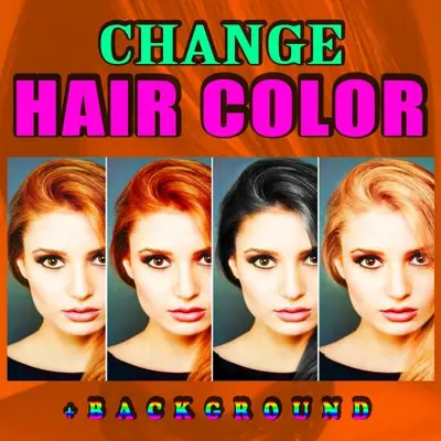 Change Hair Color android App screenshot 1